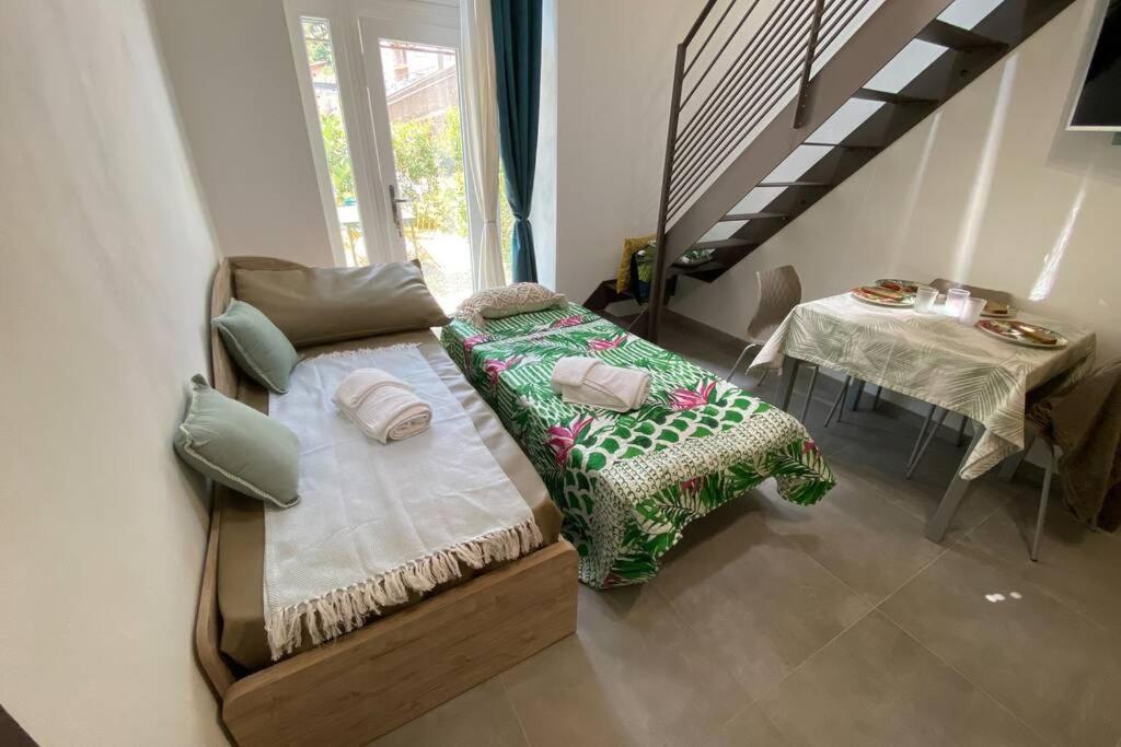 Апартаменты New Agriloft 4 Palms Clima, Giardino E Wi-Fi A 50 Mt Dal Mare Бордигера Экстерьер фото