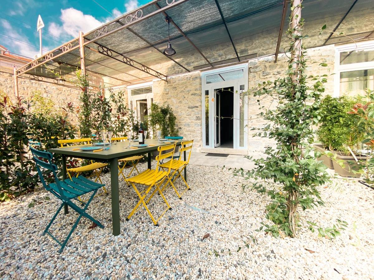 Апартаменты New Agriloft 4 Palms Clima, Giardino E Wi-Fi A 50 Mt Dal Mare Бордигера Экстерьер фото